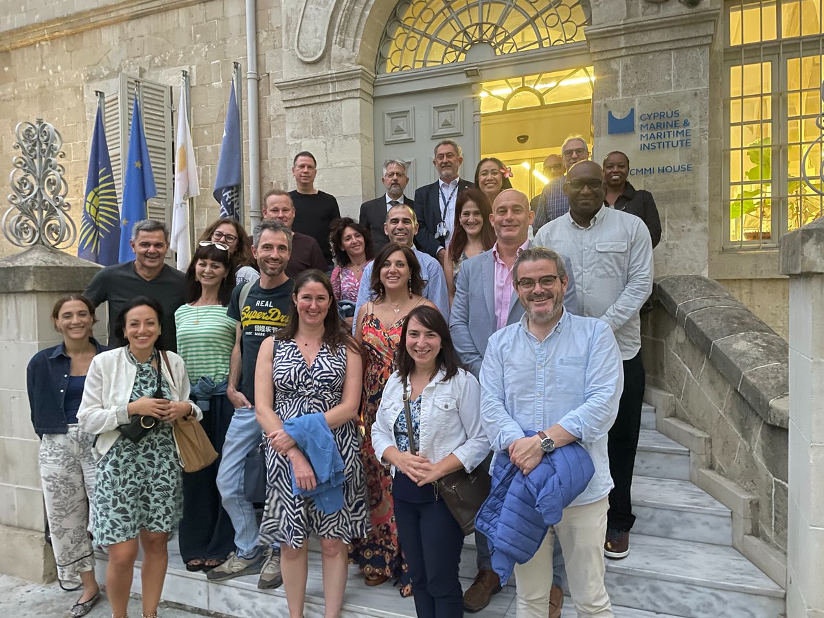 cmmicyprus's tweet image. 📣 Last week, we had the honour of welcoming at CMMI the European Commissioner for Fisheries and Oceans, Mr. Costas Kadis, together with his Cabinet, officials from the Commonwealth Secretariat, the High Commissioner of Cyprus to the UK, Dr. Kyriacos Kouros, and the Ambassador of…