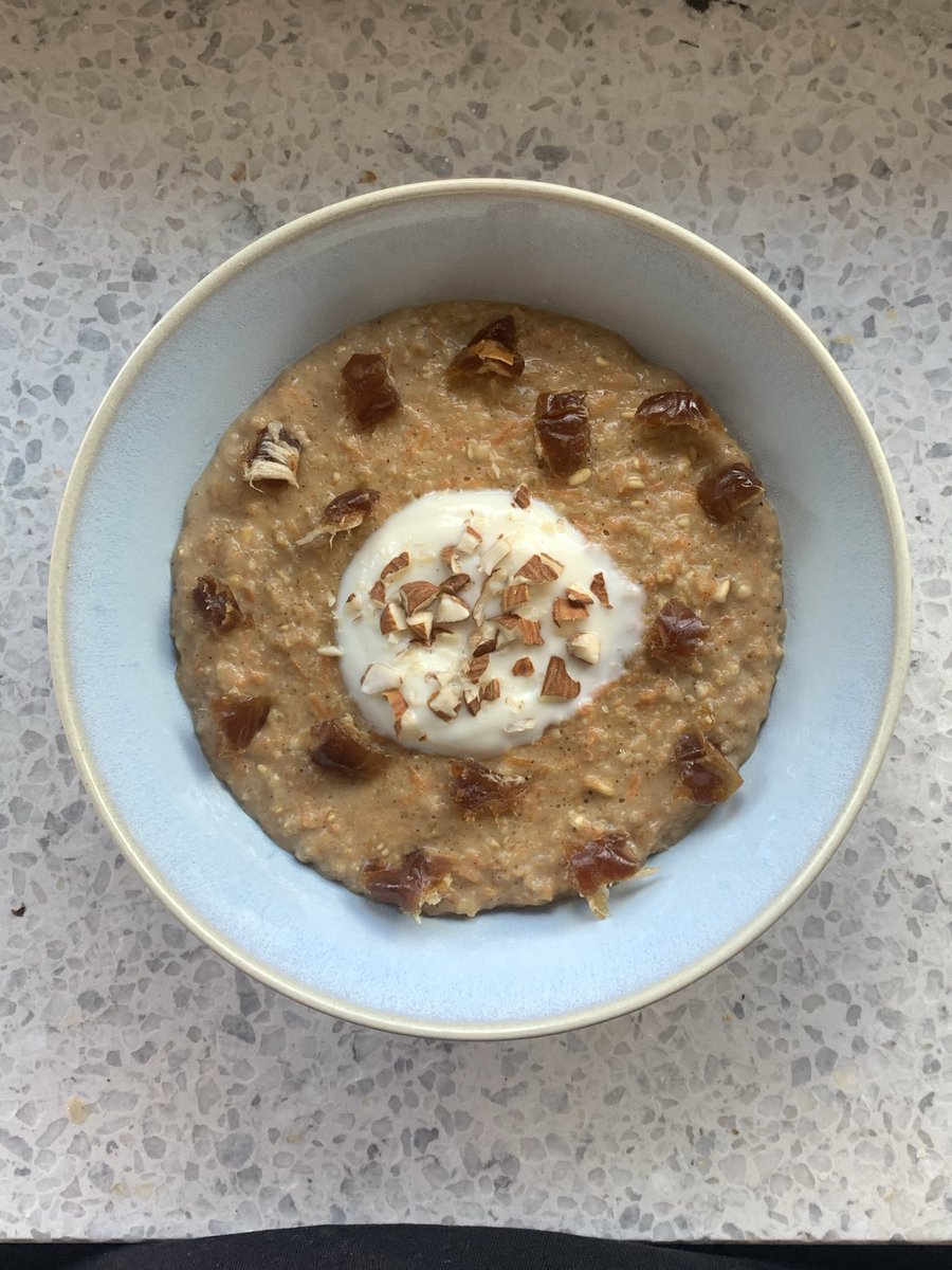 no matter how bad life gets there will always be oatmeal so it could be worse