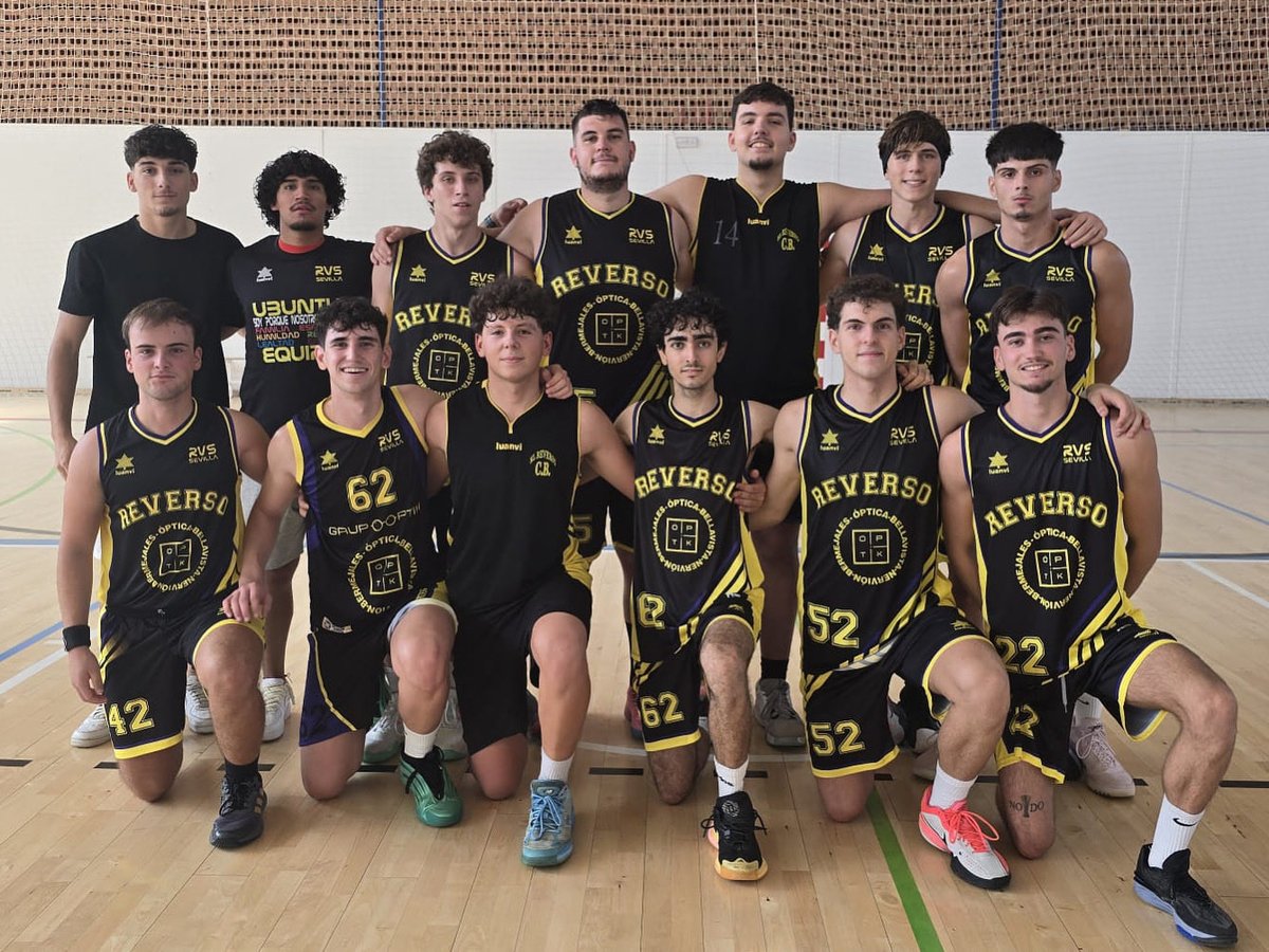 🏀SENIOR MASCULINO🏀

Tras un mal inicio, una gran defensa, que permitía contraataques rapidos, nos lleva a la segunda victoria en el segundo partido de liga 💪🏻

#ADNReverso 🖤💛
