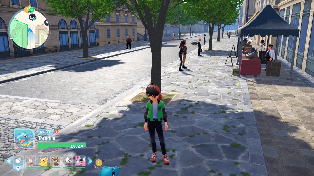 DanFndz's tweet image. Pues de momento me está gustando el #PokemonZA pensé la versión de #switch1 iría aun peor y con menos npcs, ya con muchas ganas de la versión de #Switch2