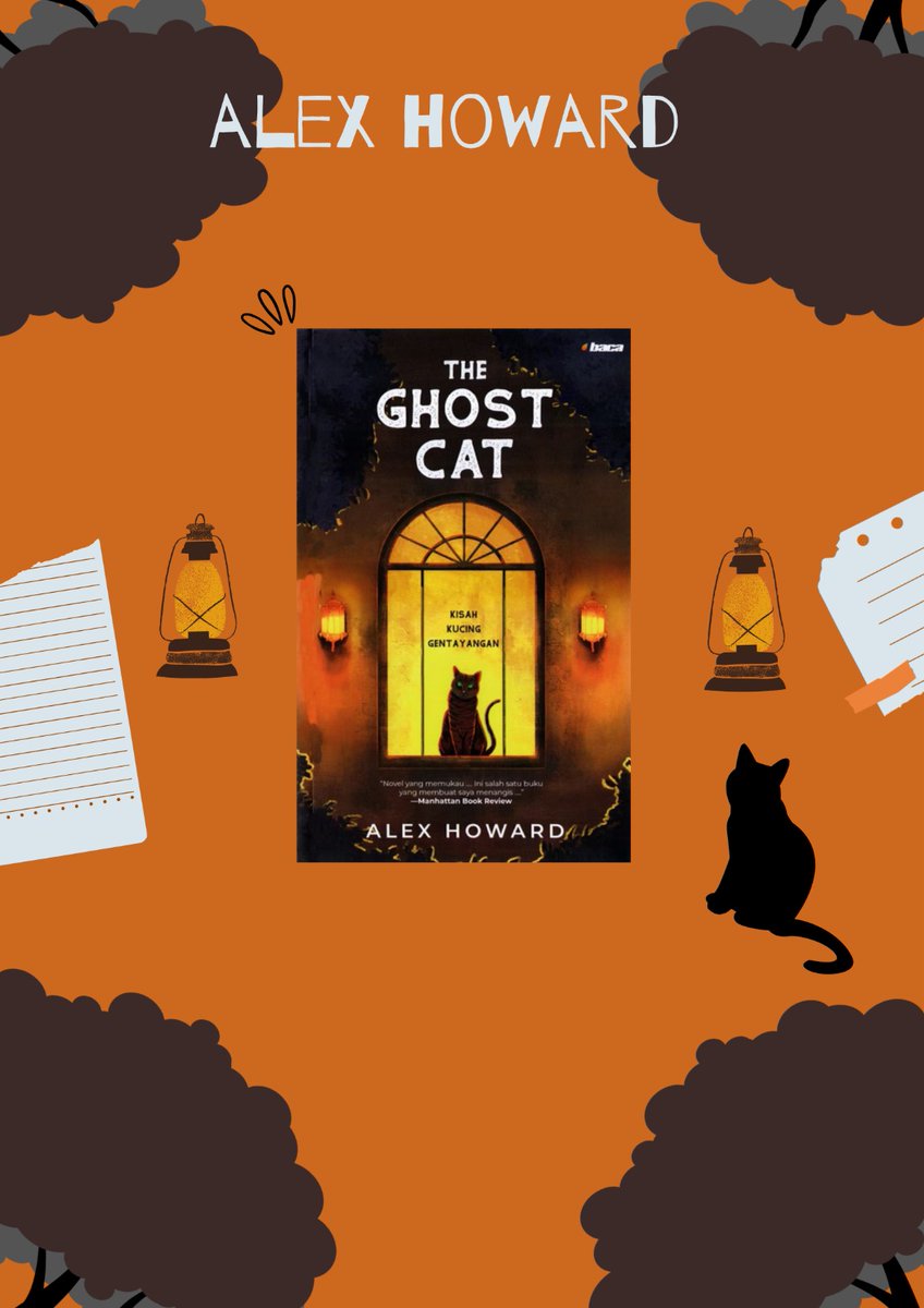 Nomu_cimcim's tweet photo. •° 🐈 Review Buku 👻 °•
__________________________

📚 Judul : The Ghost Cat
🖋 Penulis : Alex Howard
🖊️ Penerjemah : Damaring Tyas Wulandari
🏠 Penerbit : Penerbit BACA
📖 Total : 300 hal https://t.co/83oO4RPHPQ