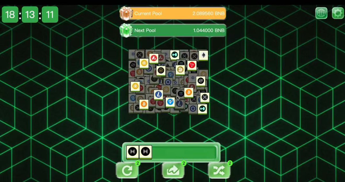 鬼谷研选GhostClub (@guigumen) on Twitter photo 今天发现了一个链游!币了个币,简单看下来还是项目前期,用户可以通过前期玩游戏获得积分,积分可能后期获得代币份额,前期可以使用门票通关获得奖励,
评论区可以抽取30张免费门票,每张门票价值10u!前期项目狠狠种草✅
想玩看这里:
1. 先去关注官方推特<a href="/vitreous_game/">vitreousgame</a>,我已经follow了,靠谱! 今天发现了一个链游!币了个币,简单看下来还是项目前期,用户可以通过前期玩游戏获得积分,积分可能后期获得代币份额,前期可以使用门票通关获得奖励,
评论区可以抽取30张免费门票,每张门票价值10u!前期项目狠狠种草✅
想玩看这里:
1. 先去关注官方推特<a href="/vitreous_game/">vitreousgame</a>,我已经follow了,靠谱!