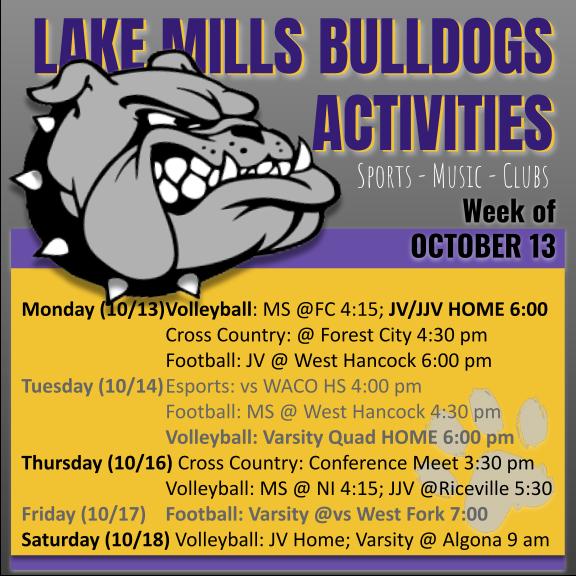 Lake Mills Community School District tweet media
