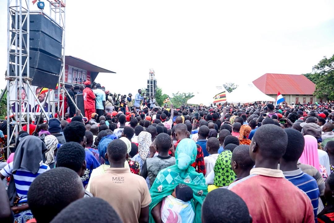 isaacmukiibiSnr's tweet image. People power has spoken in Butebo ✊

#ProtestVote2026