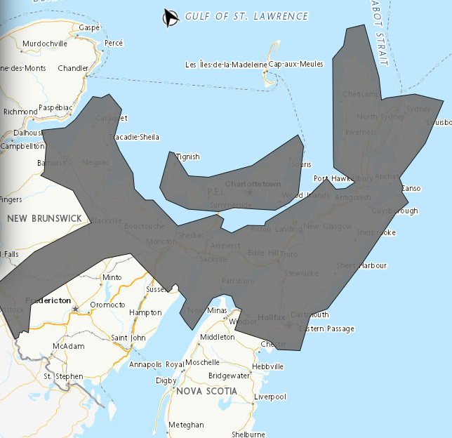 ECCCWeatherNS's tweet image. =EXPANDED= Frost Advisory in effect for tonight. #Maritimes #NSStorm