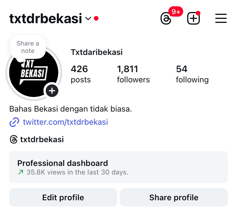 TxtdariBekasy 🇵🇸 tweet media