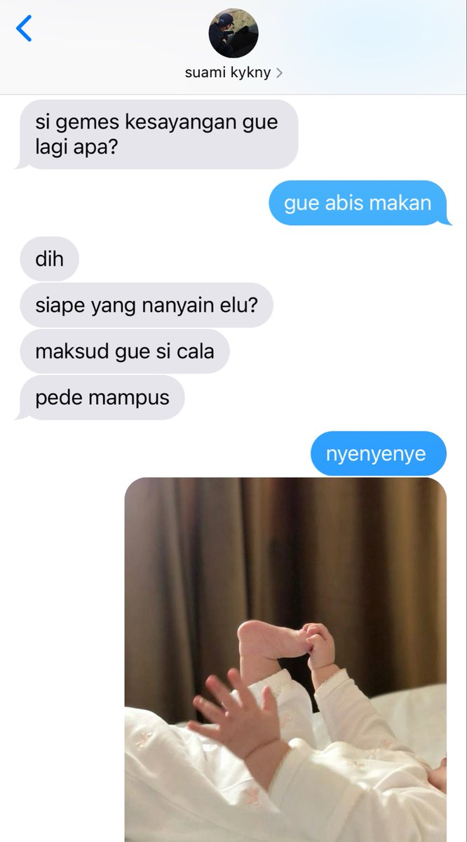 smooethly's tweet photo. Cala’s first word

from “Keluarga Pinus” series 
- a markhyuck few tweets au https://t.co/n7Hd0MgsB6