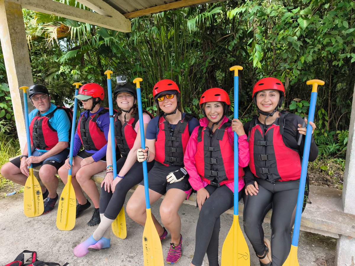 CamiAdventures's tweet photo. Ready for an unforgettable adventure? 🌊
Experience the thrill of rafting in Tena, Ecuador — wild rivers, stunning rainforest, and pure adrenaline! 🚣‍♂️
Join @CamiAdventures and make memories that last forever. 🌴
#TenaEcuador #RaftingAdventure  #AdventureAwaits #CamiAdventures https://t.co/VSNbRx8W9Q