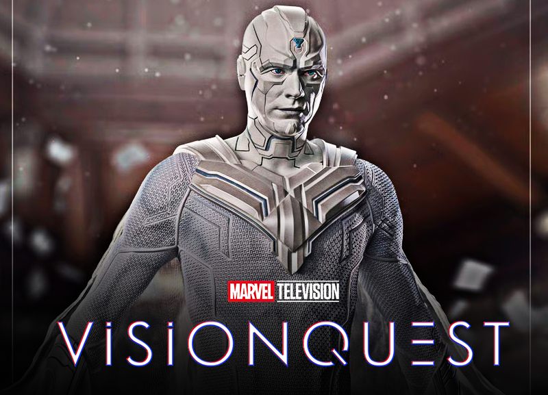 Los eventos de  VISIONQUEST sucederán 1 año después de WANDAVISION.