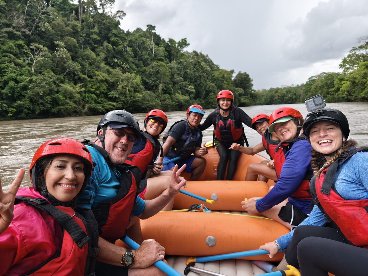 CamiAdventures's tweet photo. Ready for an unforgettable adventure? 🌊
Experience the thrill of rafting in Tena, Ecuador — wild rivers, stunning rainforest, and pure adrenaline! 🚣‍♂️
Join @CamiAdventures and make memories that last forever. 🌴
#TenaEcuador #RaftingAdventure  #AdventureAwaits #CamiAdventures https://t.co/VSNbRx8W9Q