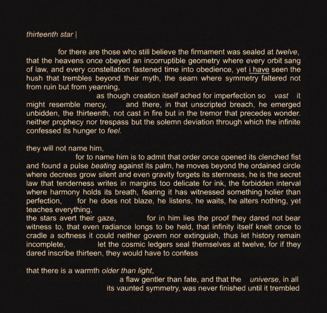 jwanbro's tweet image. x.xiii_ j.m 
— thirteenth star , the law after twelve 
#HappyJiminDay #Jimin #JiminDay