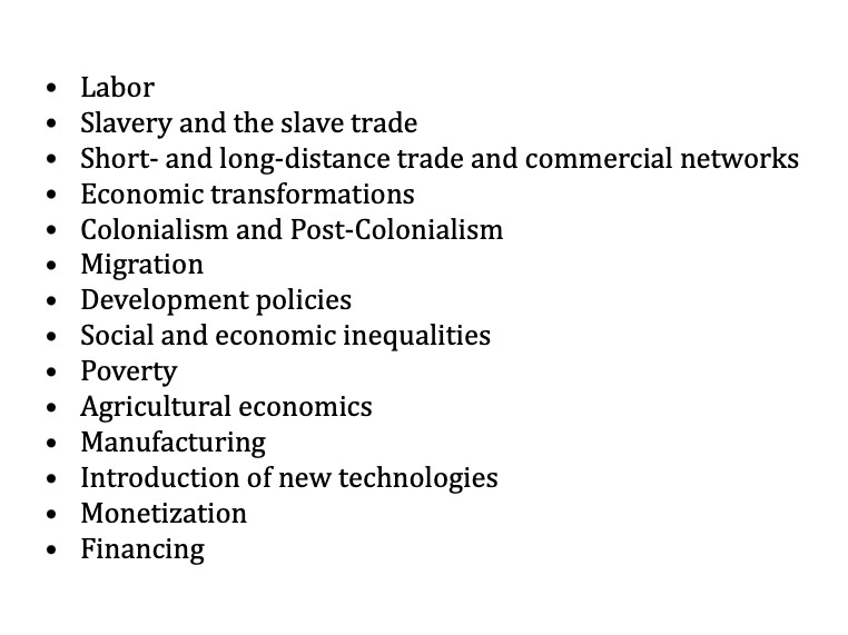 African Economic History tweet media