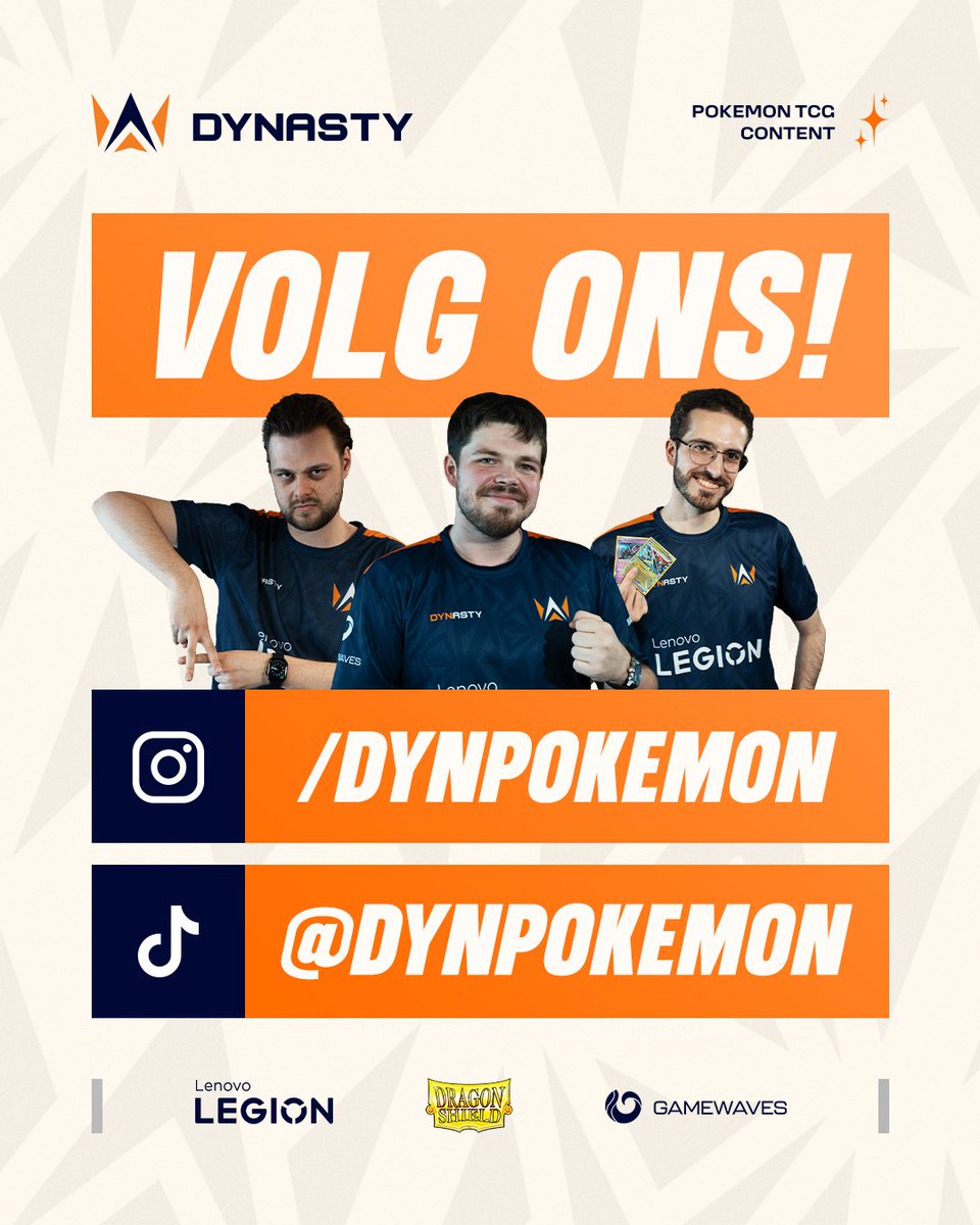 Ben jij een Pokémon TCG-speler of verzamel jij Pokémonkaarten? Dan moet je zeker onze Pokémon TCG-content volgen op onze speciale Pokémon-Instagram en TikTok! 👀