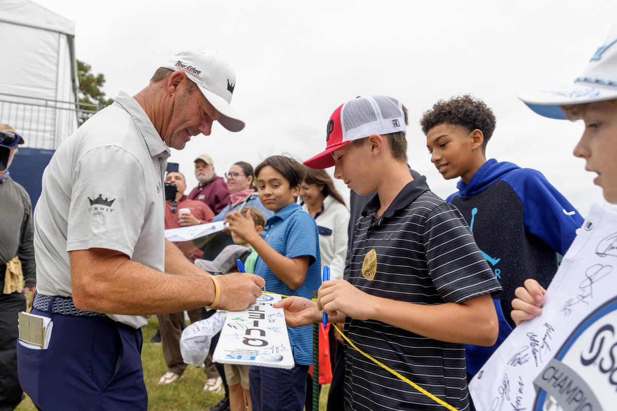 SASsoftware's tweet image. From epic golf and a strong finish on Sunday (rain and all), to the HBCU Career Day and Invitational, to the Folds of Honor tribute, to family-friendly community events, every moment was a reminder of what makes @SASChampionship so special year after year. 🏆 #SASChampionship