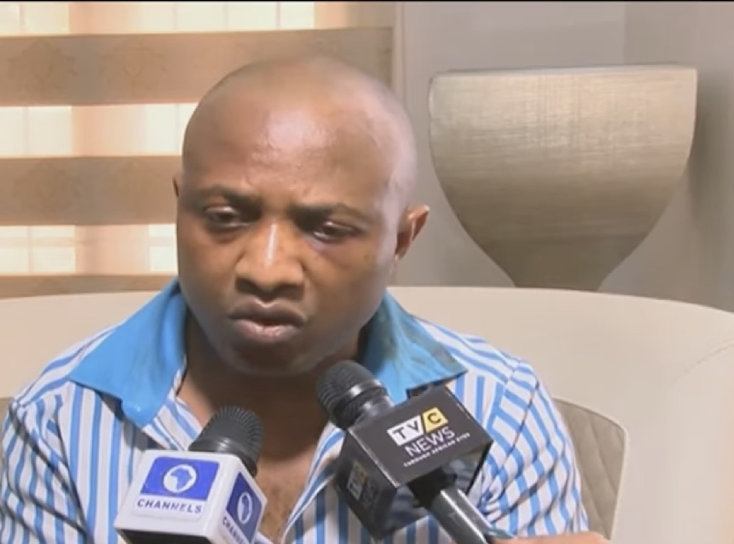 yabaleftonline's tweet image. Lagos re-arraigns Chukwudumeme Onwuamadike, popularly known as Evans, for allegedly k!lling two police officers.