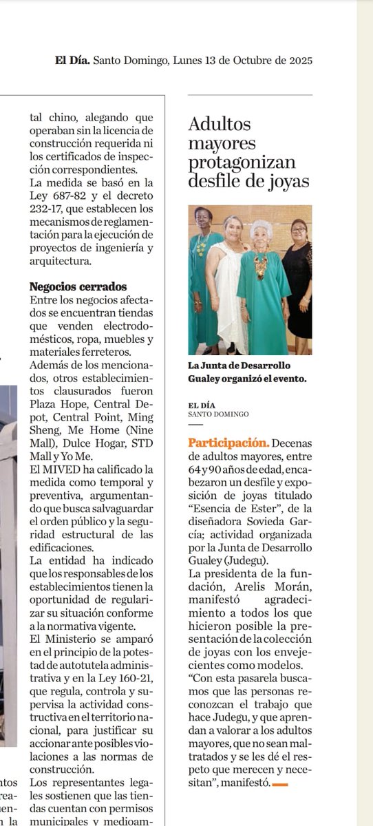 FJudegu's tweet image. Gracias al periódico EL DIA
eldia.com.do/adultos-mayore…