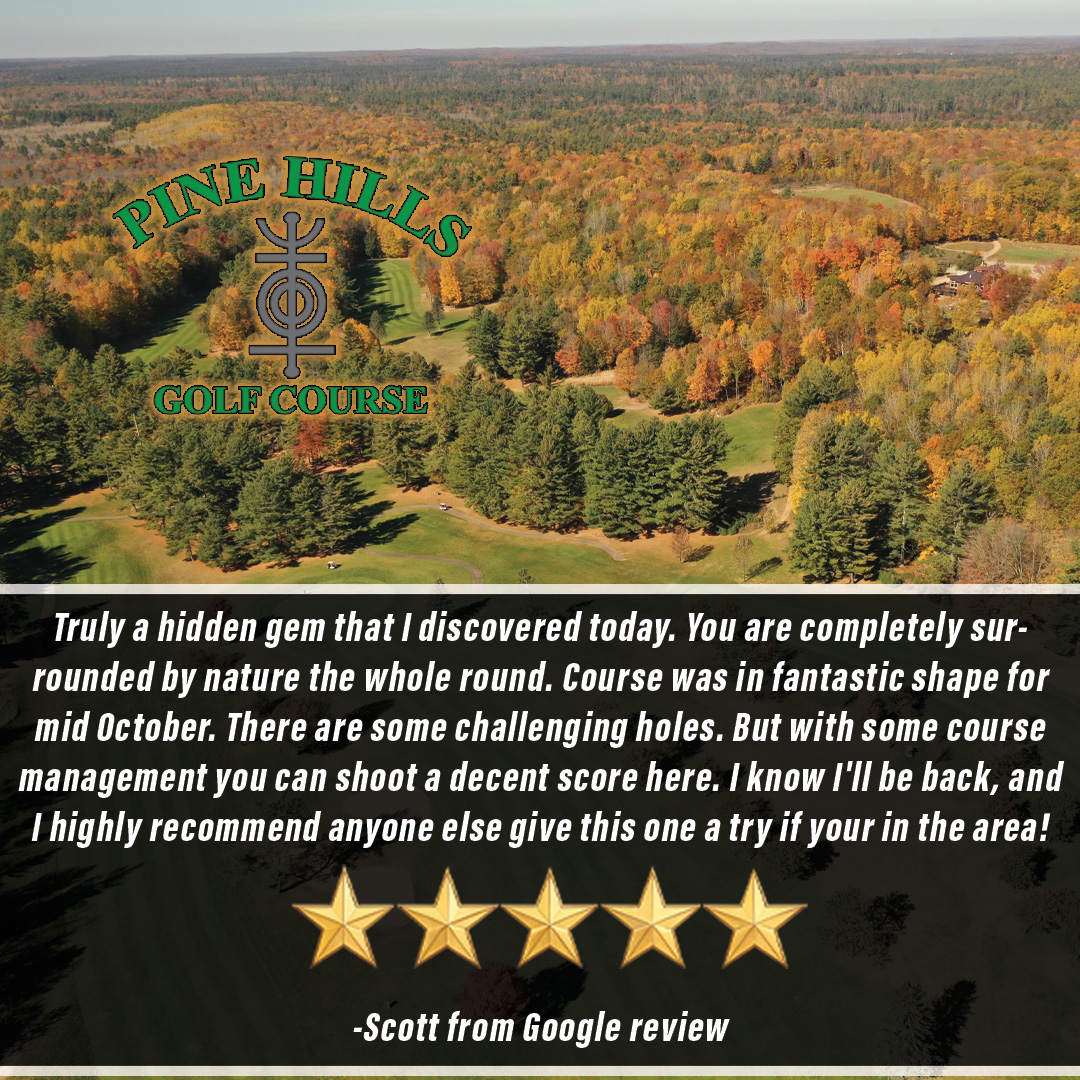 Monday is the perfect day for golf ;) #wisconsingolf #wisconsingolfcourse we hope you make it out to enjoy the fall colors!!