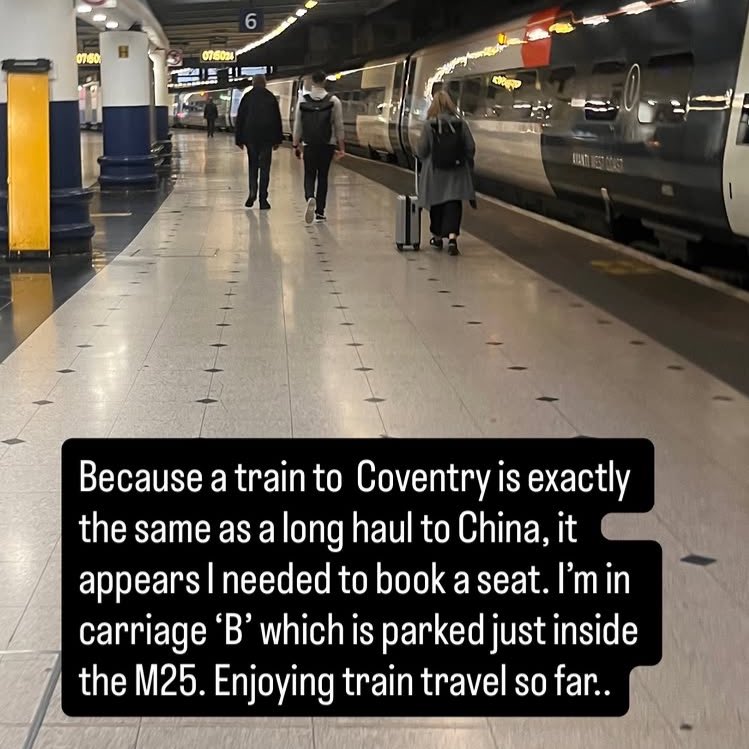 jameshify's tweet image. alex brundle on the british rail network has been the highlight of my day