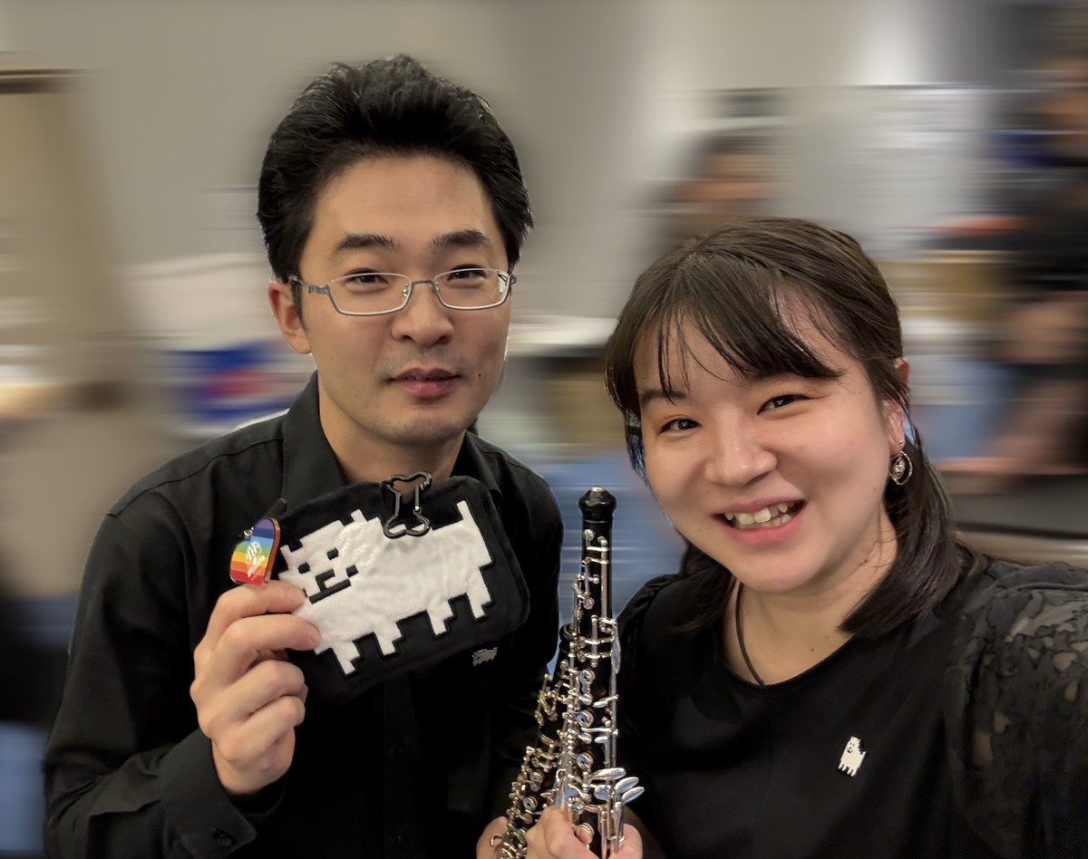 椎野 未花(oboe) (@Cnoboe) / Posts / X