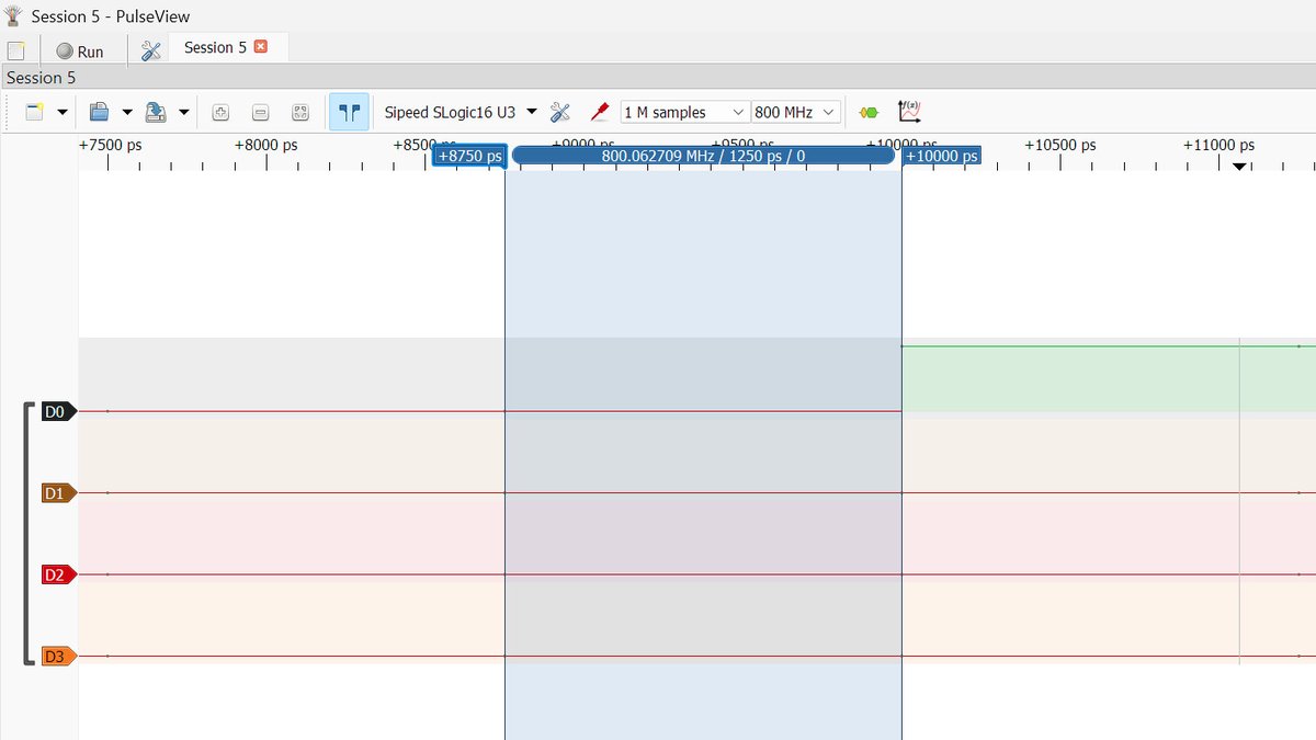 Spirit532_'s tweet image. So, @SipeedIO sent me their new SLogic16U3 USB3 logic analyzer to review(free, no obligation). Inside is just a tiny Gowin GW5AT-LV15 FPGA doing softcore USB3(!!!), which is how they made it so cheap. 800MHz@4ch is quite impressive. My verdict? Definitely going in the tool box.