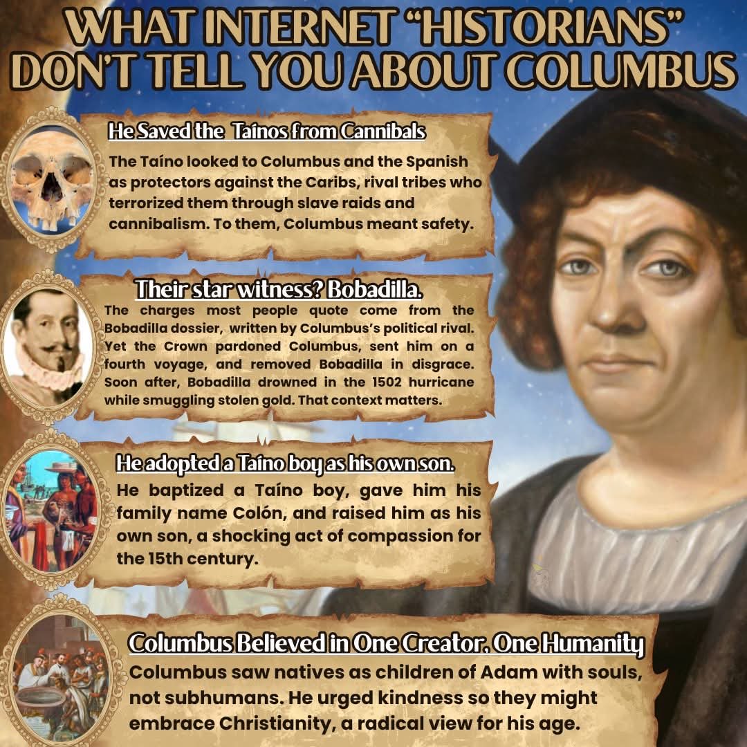 Happy #ColumbusDay! 🇮🇹