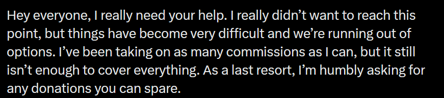 I need your help. 
goget.fund/3ORISfm