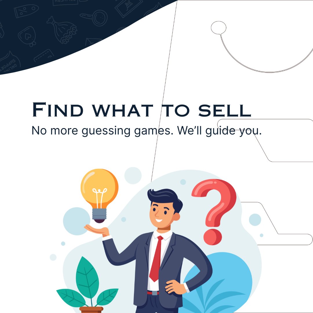 _Shoppingboss's tweet photo. Meet ShoppingBoss, the tool designed to make online selling simple.
We’ll help you pick products, choose platforms, and grow with confidence.
Launching soon.
Comment BOSS to join the early access list.
#ShoppingBoss #EcommerceStats #LaunchSoon #ecommerce #onlinestore https://t.co/TNf1Zg4do4