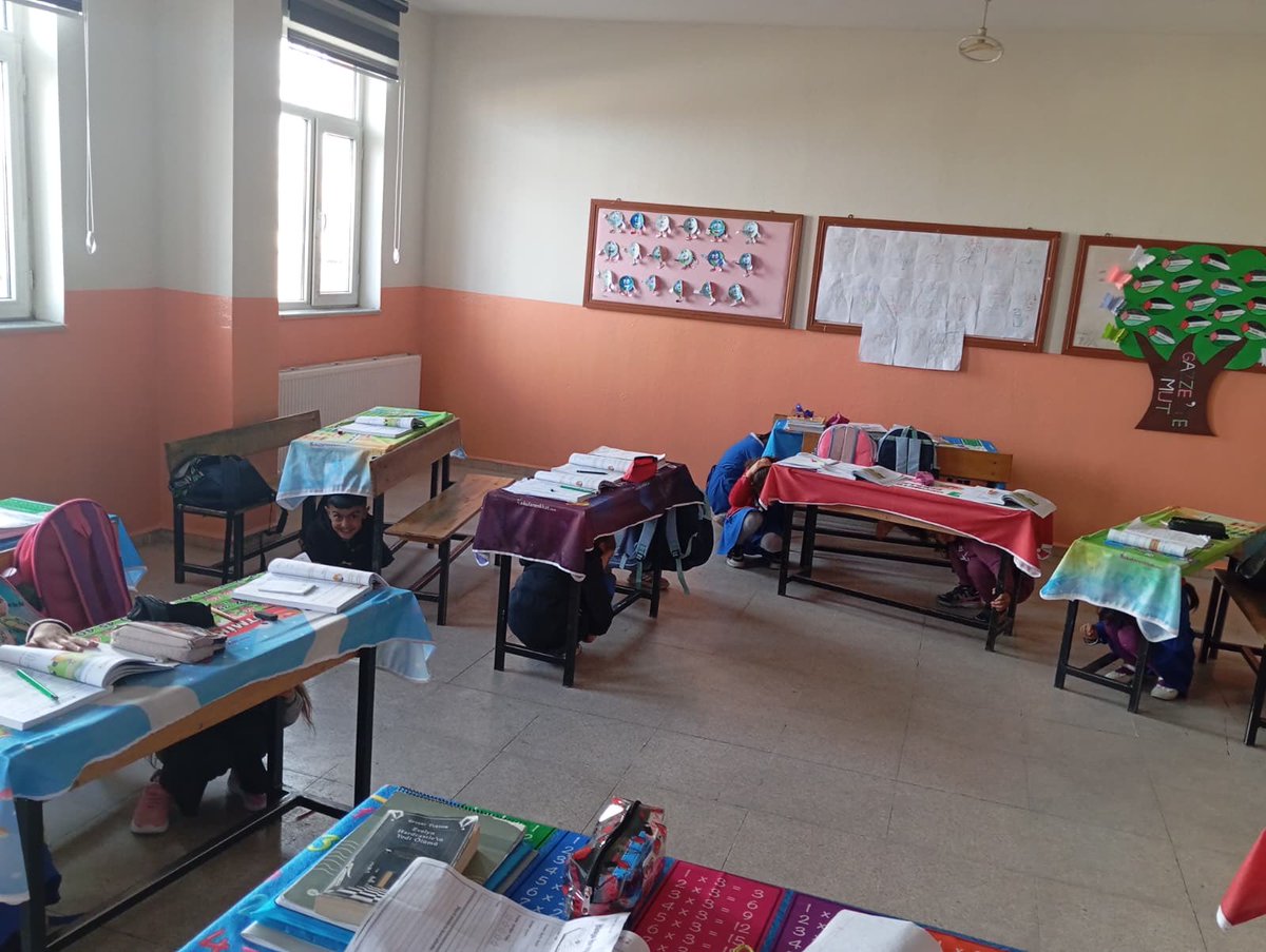 Türkiye geneli eş zamanlı olarak yapılan Tahliye Tatbikatını gerçekleştirdik.<a href="/agrimem/">AĞRI MEM</a> <a href="/hasan_kokrek/">Hasan Kökrek</a>