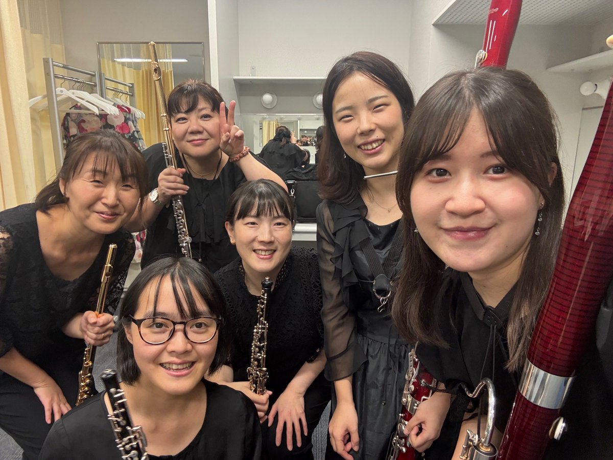 Kono_Fagovsky's tweet photo. 念願のロ短調ミサを、モダンオーケストラでご一緒させていただきました！
素晴らしい奏者の皆様より数多の学びをいただき、またバッハの音楽が持つ無限の奥行き、そして喜びを改めて体感することのできた大切な時間となりました。
ご一緒していただいたすべての皆様、ありがとうございました💐 https://t.co/dgt8E6IJ5i