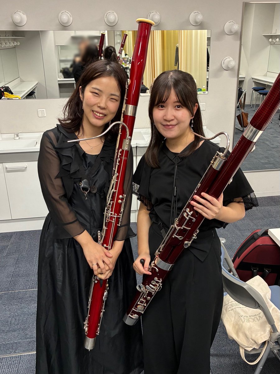 Kono_Fagovsky's tweet photo. 念願のロ短調ミサを、モダンオーケストラでご一緒させていただきました！
素晴らしい奏者の皆様より数多の学びをいただき、またバッハの音楽が持つ無限の奥行き、そして喜びを改めて体感することのできた大切な時間となりました。
ご一緒していただいたすべての皆様、ありがとうございました💐 https://t.co/dgt8E6IJ5i