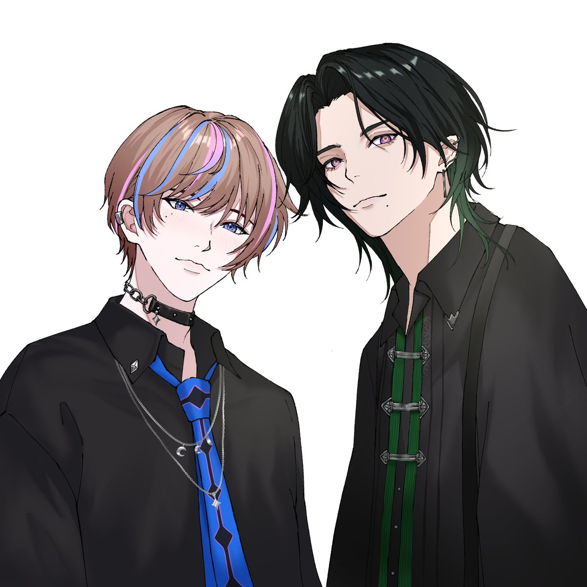hi____neko's tweet image. 🟦🟩
 #Seiblue #GinjoCanvas