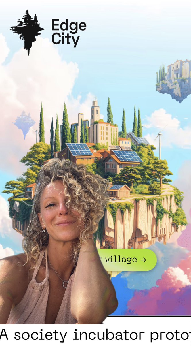 thepurposeweb3's tweet image. We&apos;ve been accepted into Edge City Patagonia.

edgecity.live

Ready for wild ideas, deep talks, and maybe a little on-chain magic in the mountains☺️