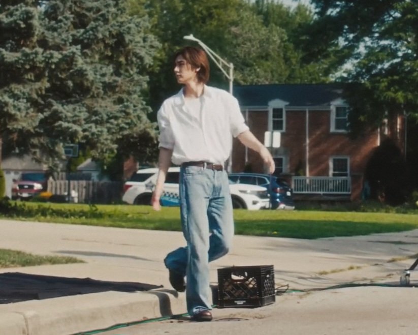 LEEHANFILMS's tweet image. this leehan fit is everything 😫