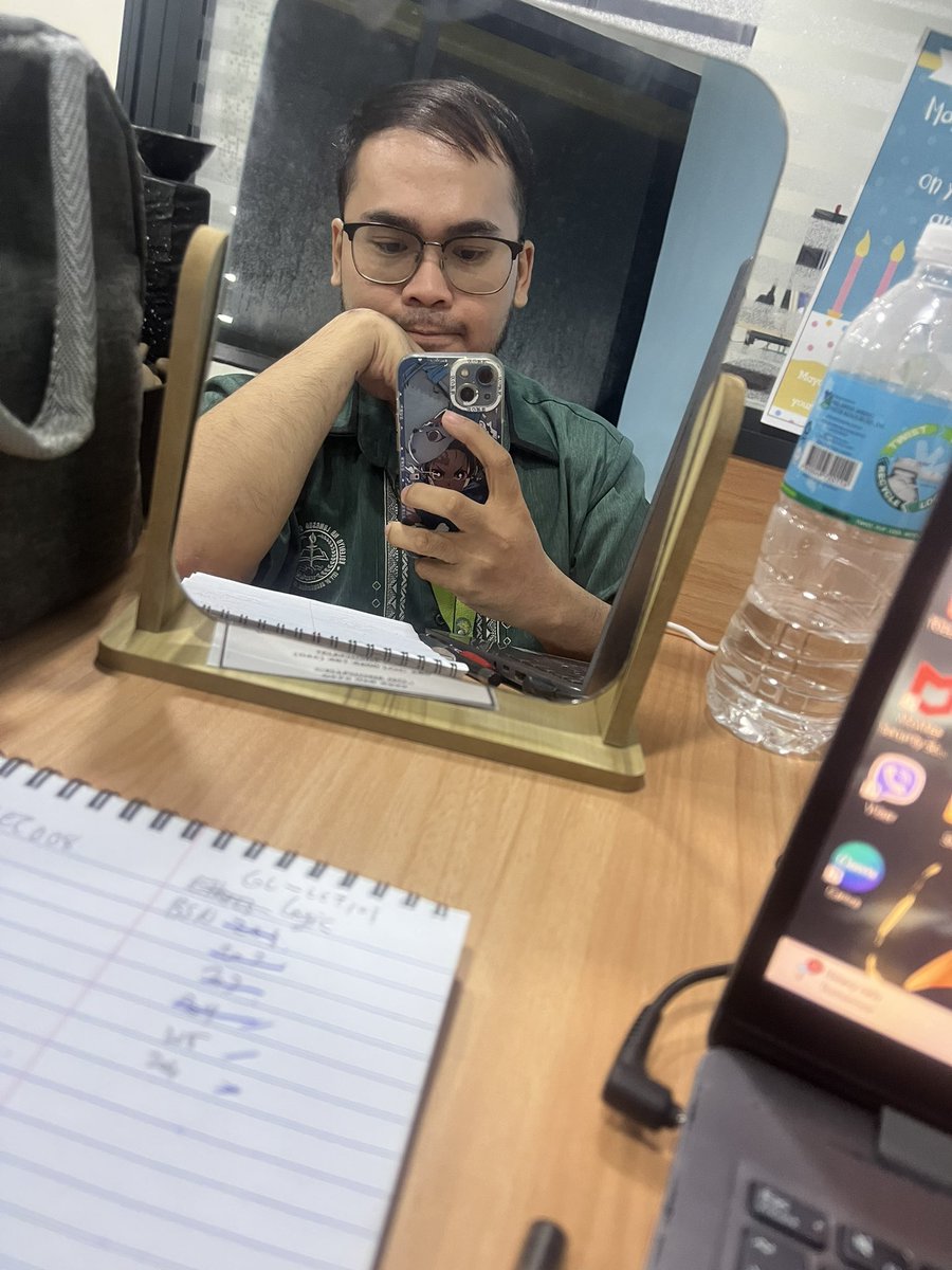 JcDumbledore's tweet photo. First day as Dean huhu kapagod and dami kong kinausap na persons. Pero felt cute today haha 😂 https://t.co/y6CueCxJ2d