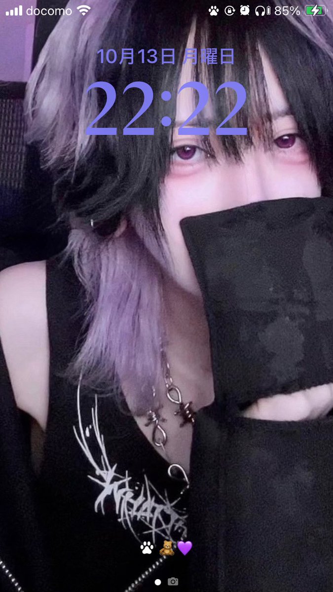 ❤︎22:22❤︎
にゃんにゃんにゃん🐾💜