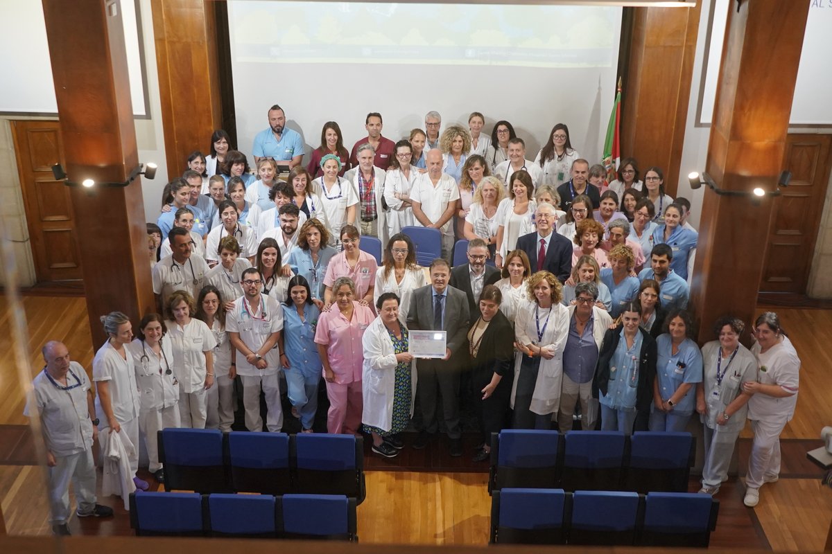 osakidetzaEJGV's tweet image. 🏥 Osakidetzako Santa Marina Ospitalea, humanizazio ziurtagiria duen Estatuko lehen ospitalea

🏥 El Hospital Santa Marina de Osakidetza, primer hospital del Estado con la certificación en humanización

➕irekia.euskadi.eus/es/news/105114