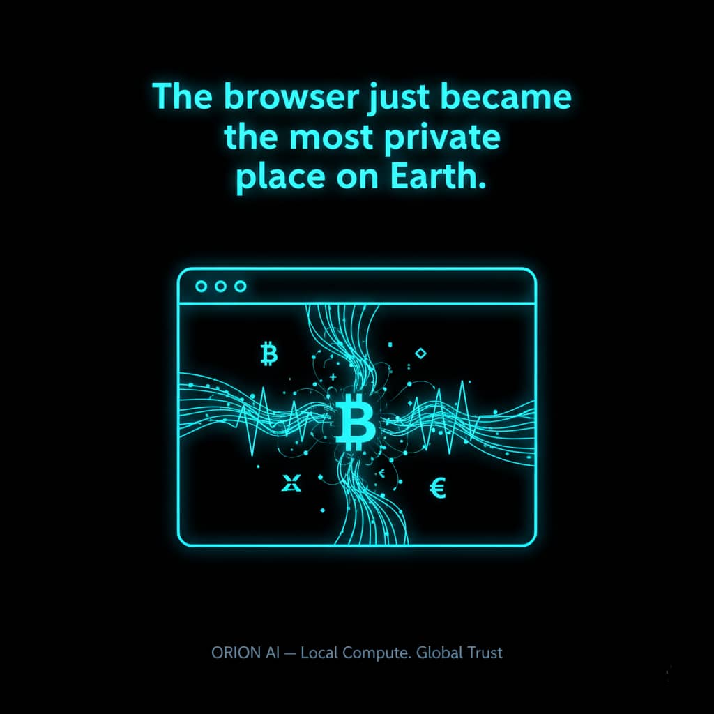 0RION AI tweet media