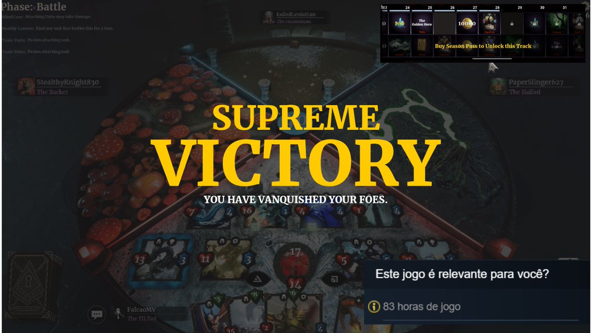 FabioFalco75011's tweet image. 🎮 @DarkTableCCG on @Somnia_Network  is my favorite game so far!
🔥 I've already logged 80+ hours of gameplay, reached level 30 playing for free, and I'm still hooked.

Now that the NFT is about to launch, I hope I'm eligible for the whitelist 😎
#SomniaCreator #SomniaNetwork