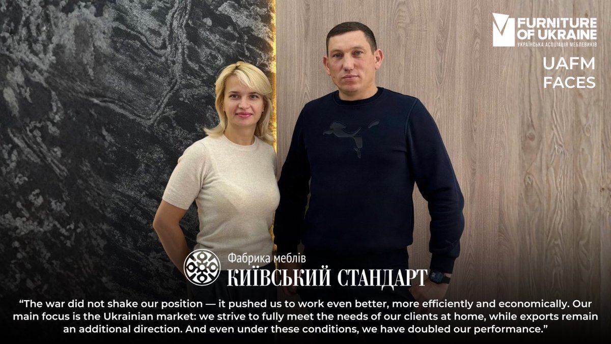 AssociationUAFM's tweet image. 💬 UAFM in Faces: a story by Anatolii Manakonov, Director of the company “Kyivskyi Standart.”

🔗 Learn more in an interview with Anatolii on our website via the link: uafm.com.ua/en/uam-v-oblyc…