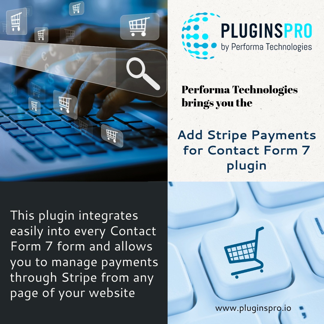 PerformaTechnol's tweet photo. Performa Technologies brings you the Add Stripe Payments for Contact Form 7 plugin, to make your work easier and offer a fast and safe way to make money. 
#Plugins #Stripe #Payments #PaymentGateway #ContactForm7 #WordPress #Developer #Dev #eCommerce #NewSoftware #Code #Coding https://t.co/dhtJSWsBZ7