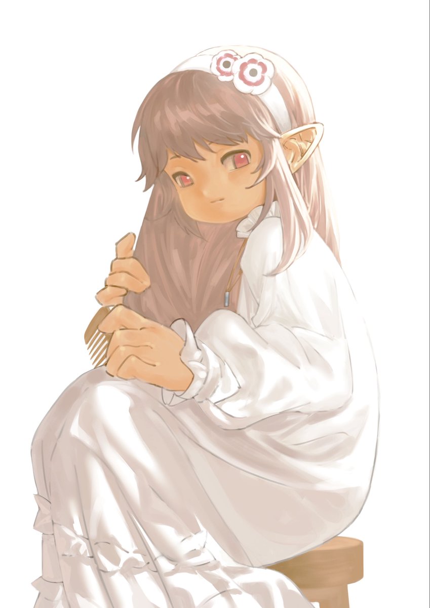 #ff14
#FF14イラスト 
#ララフェル