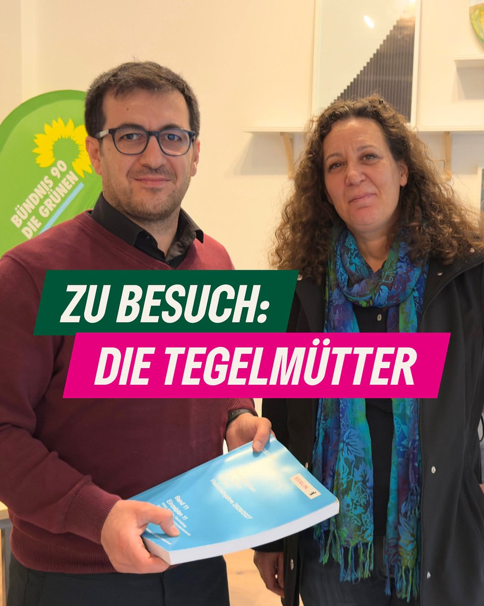 Die Tegelmütter unterstützen seit 2024 geflüchtete Familien in #Tegel. Mit Herz, Erfahrung und Vertrauen. Jetzt droht ihr Projekt zu enden, weil die Finanzierung fehlt. Hilfe muss mit den Familien mitziehen. Der #Senat darf diese Struktur nicht aufgeben.