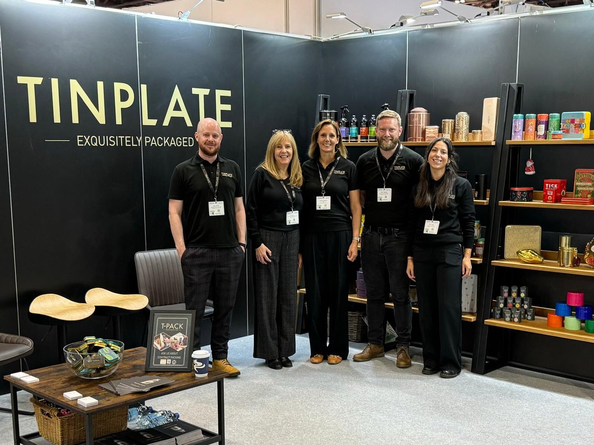 Come and visit us on Stand G52 at London Packaging Week this Wednesday and Thursday (15th - 16th October) at Excel London. 
Tickets available here: register.visitcloud.com/survey/0poctob…