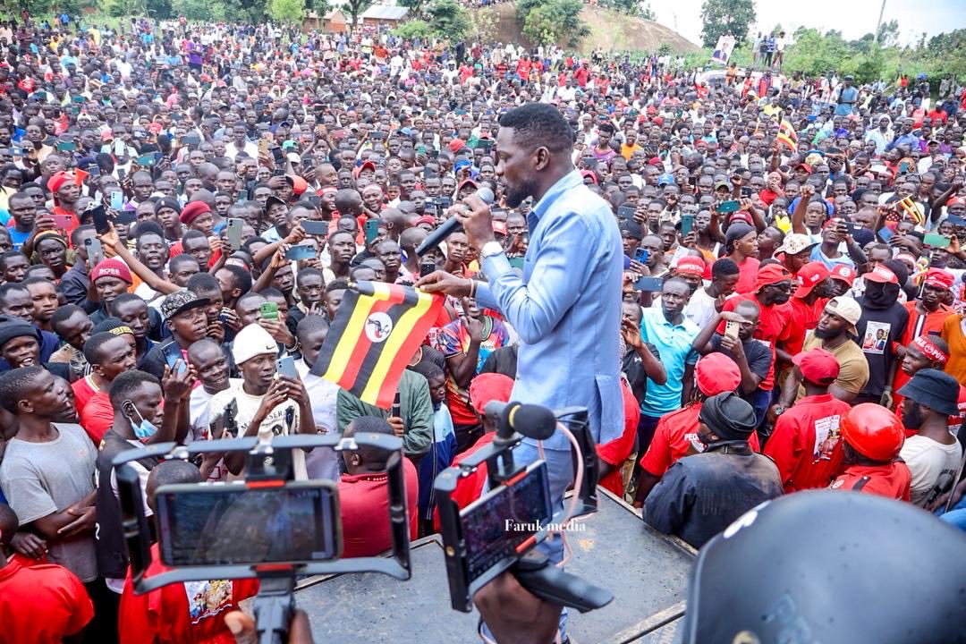 UGTelegraph's tweet image. The people of Butebo have declared their full support for Bobi Wine’s presidential bid

#UTUpdates #ProtestVote2026