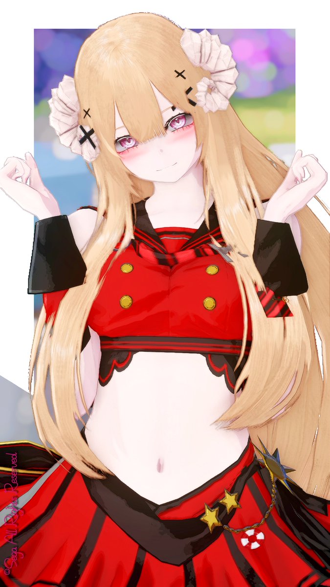 XK6r3's tweet photo. おはよぉ～✨
#PSO2NGS_S︎S https://t.co/Ll1etuuudL
