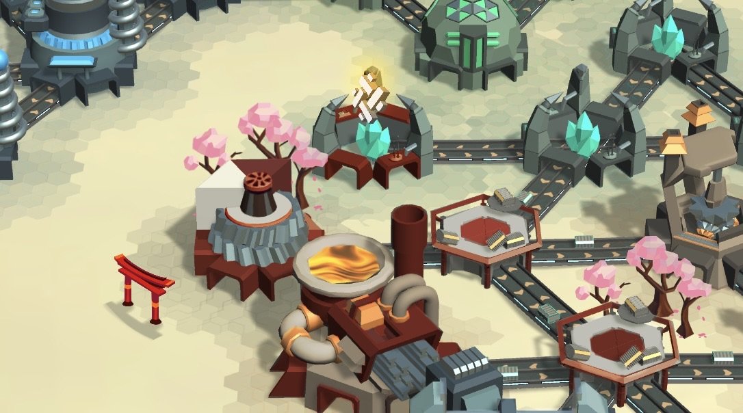 Hanami Factory Core unlocked 🌸⛩