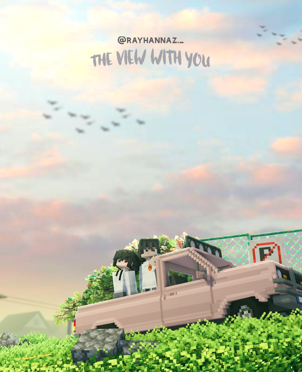 "The View With You"
Some scenery by : <a href="/junmifan/">Mrice</a> 
#mineimator #mineimatorrender