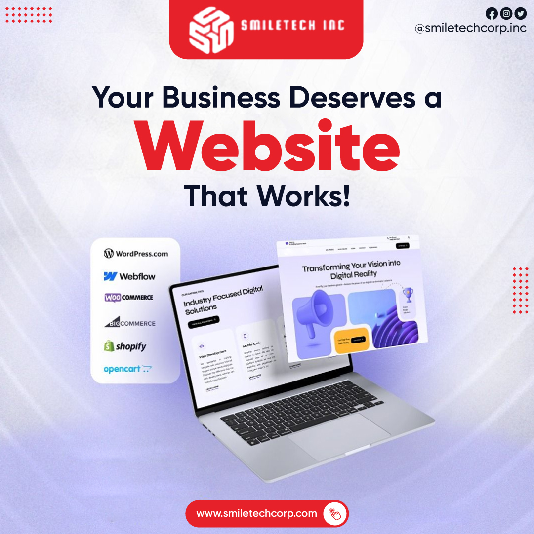 smiletechcorp tweet media