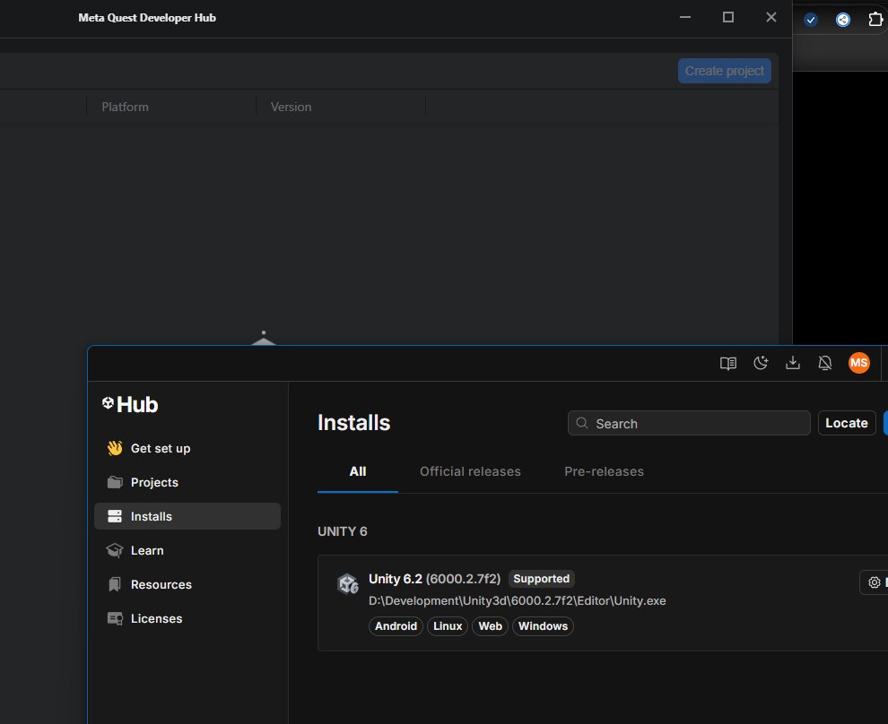 DJDeepX's tweet photo. @MetaforDevs Will there be in future a setting in MQDH to adjust the installpath of Unity? Because when it`s not installed on the defaultpath, MQDH dont enable the Projectcreation in the application. https://t.co/lFtQES0Ttr