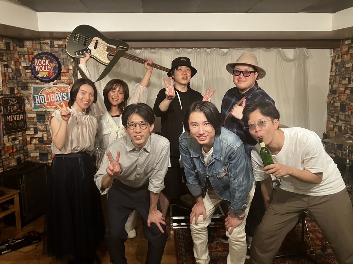 練馬FAMILY 6周年
おめでとうございます㊗️🎉
マホガニー&amp;コア
SATOKENバンド
素敵な日になりました♪
川道店長、MARY.ちゃん
ありがとうございました。